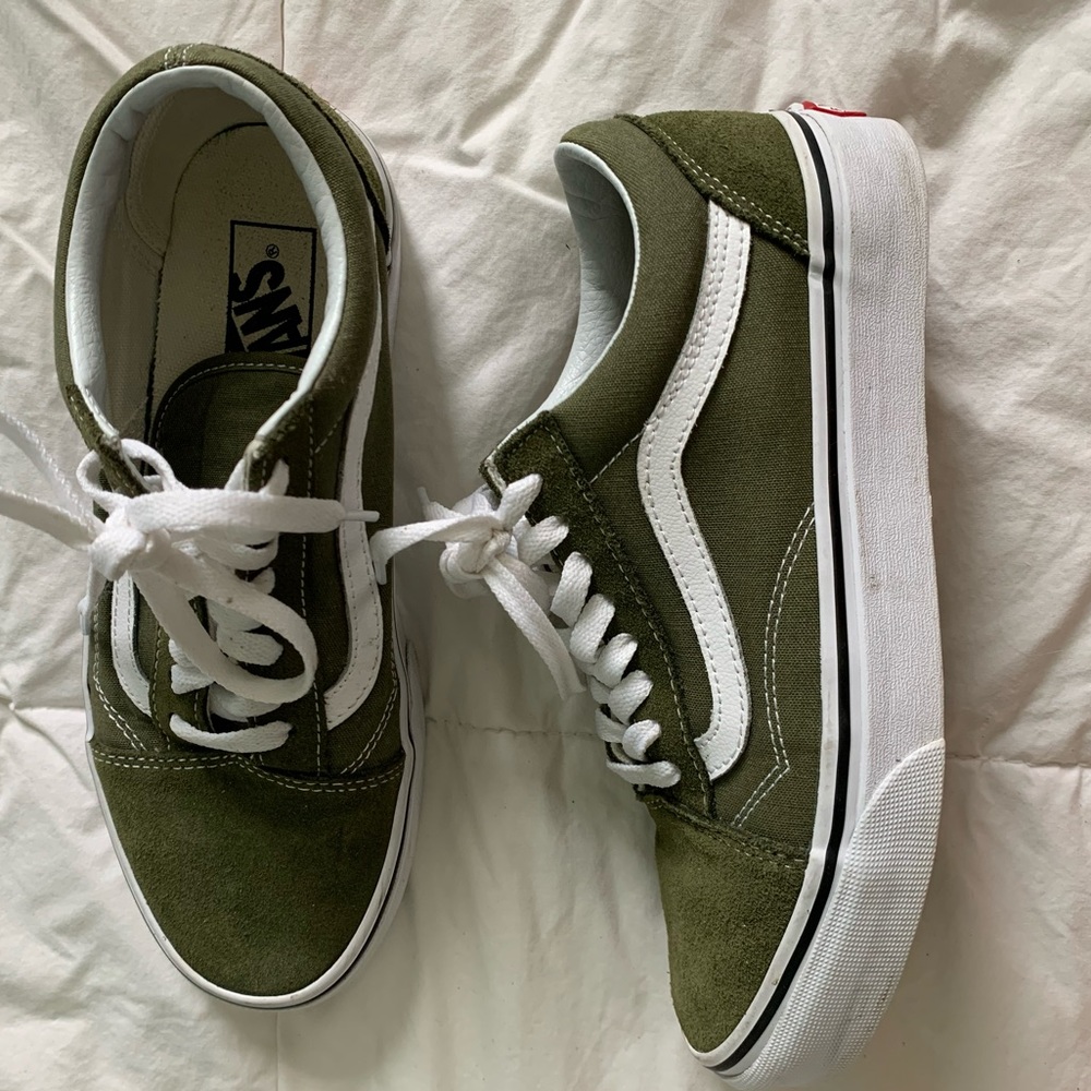 Vans Old Skool Green Sneaker
